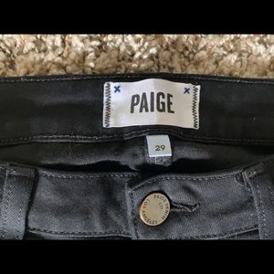 Black Paige Premium Verdugo Ultra Skinny